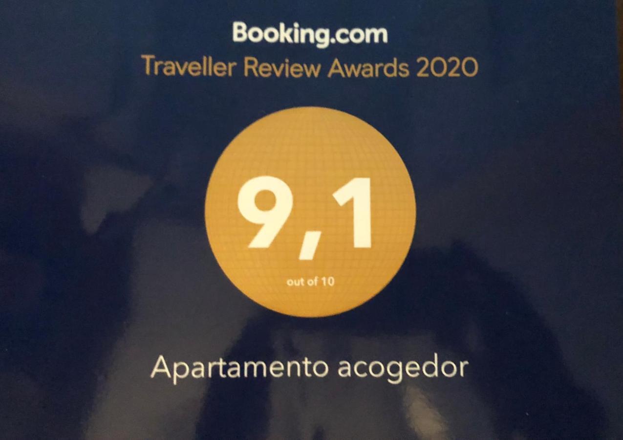 Apartamento acogedor São João das Abadessas Exterior foto
