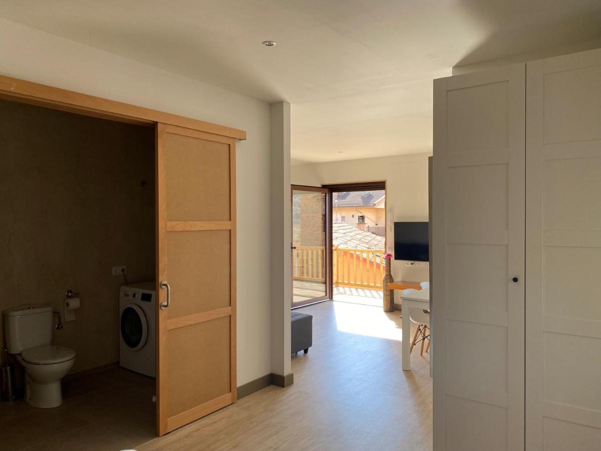 Apartamento acogedor São João das Abadessas Exterior foto