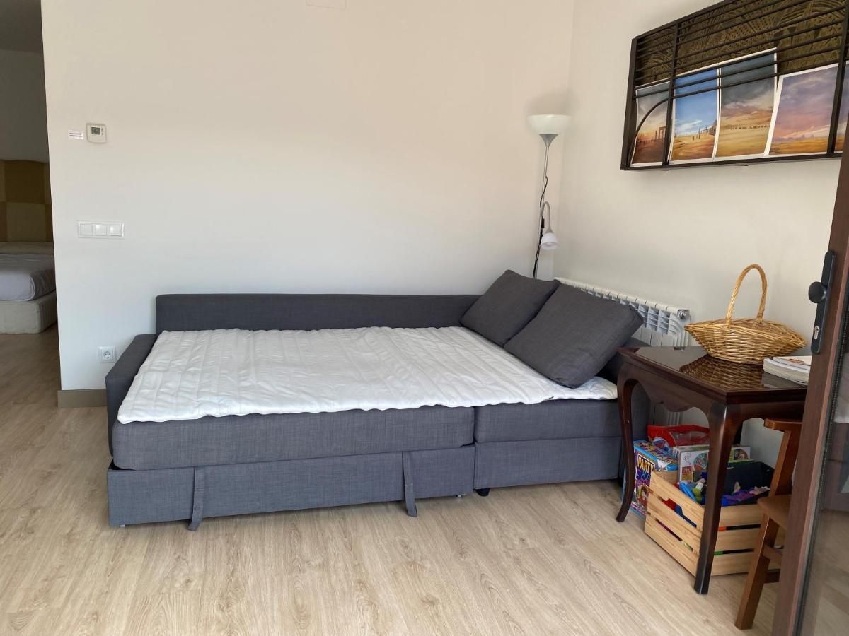 Apartamento acogedor São João das Abadessas Exterior foto