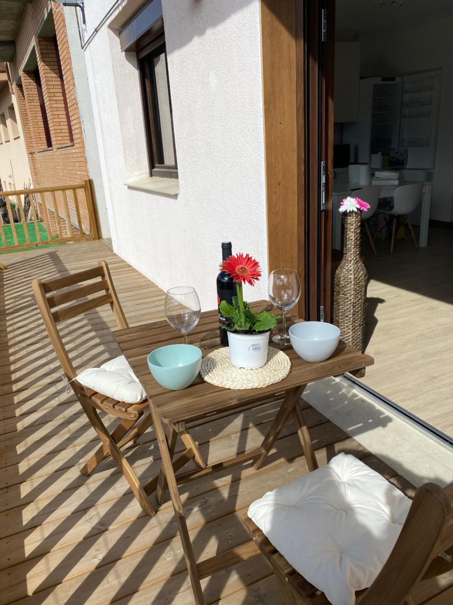 Apartamento acogedor São João das Abadessas Exterior foto
